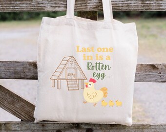 Funny Chicken Tote Bag, Chicken Gift, Gift for Farmer, Animal Lover Bag, Chicken Lover Bag, Crazy Chicken Lady, Country Girl,Funny Tote Bag