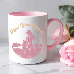 Horse Coffee Mug, Horse Lover Gift, Horse gifts women, Country Mug, Farm Cup, Horse Mug Girls, Equestrian, Barn Mug, Riding Coffee Cup