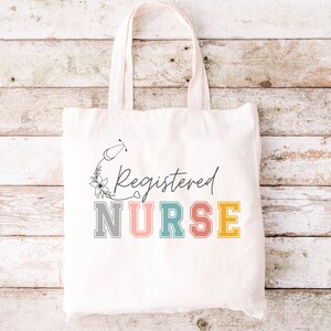 Krankenschwester Tragetasche, Krankenschwester Geschenke, Geschenk für Krankenschwestern, Universität Krankenschwester Tote, RN Tragetasche, Krankenschwester wiederverwendbare Tasche, Krankenschwester Grad Geschenk, Pflegetasche