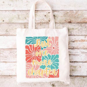 Book Lovers Tote, Gift for Book Lover, Gift For Bookworms, Gift For Teachers, Readers&#39; Tote, Library Tote, Reading Tote Bag, Bookish Tote