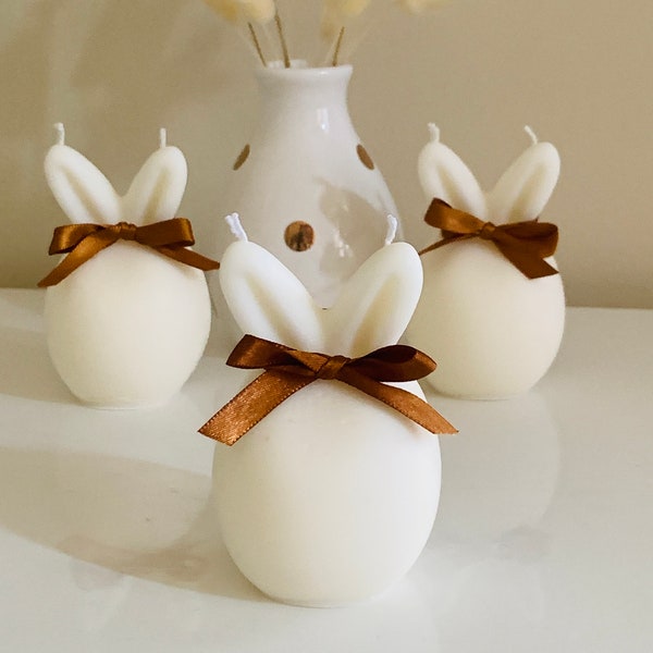 Bunny Candle Etsy