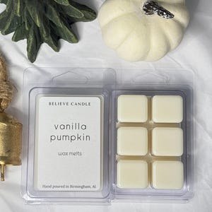 Waxmelts | Vanille-pompoentaart | Waxmelts | Huisgeur | Fall Wax Melts