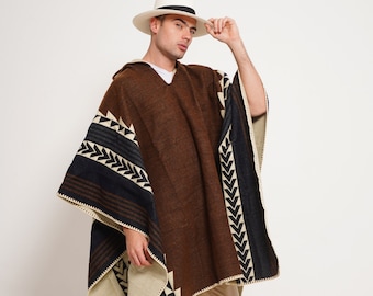 Hooded Poncho, Men's Gifts,