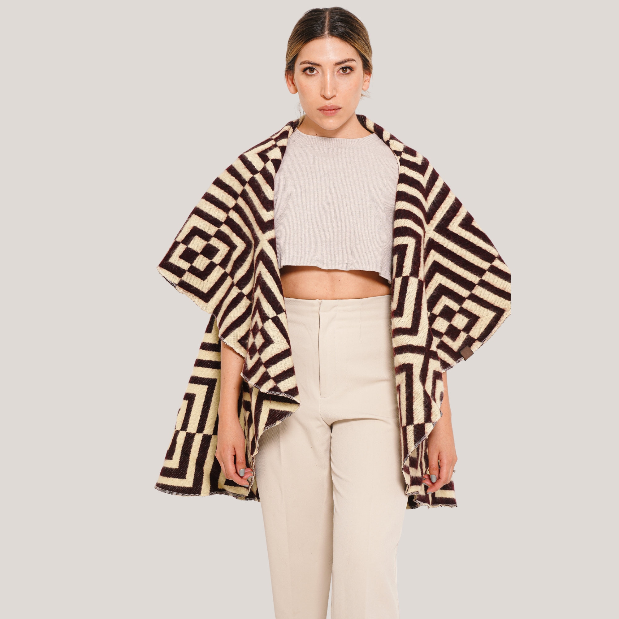 Gender-Neutral Adult Ponchos - Etsy