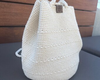 Hand Knitted Boho bags crochet, Knitted bag