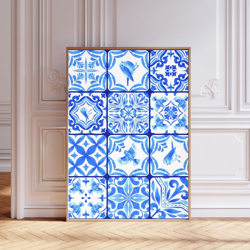 Mediterranean Wall Art - Etsy