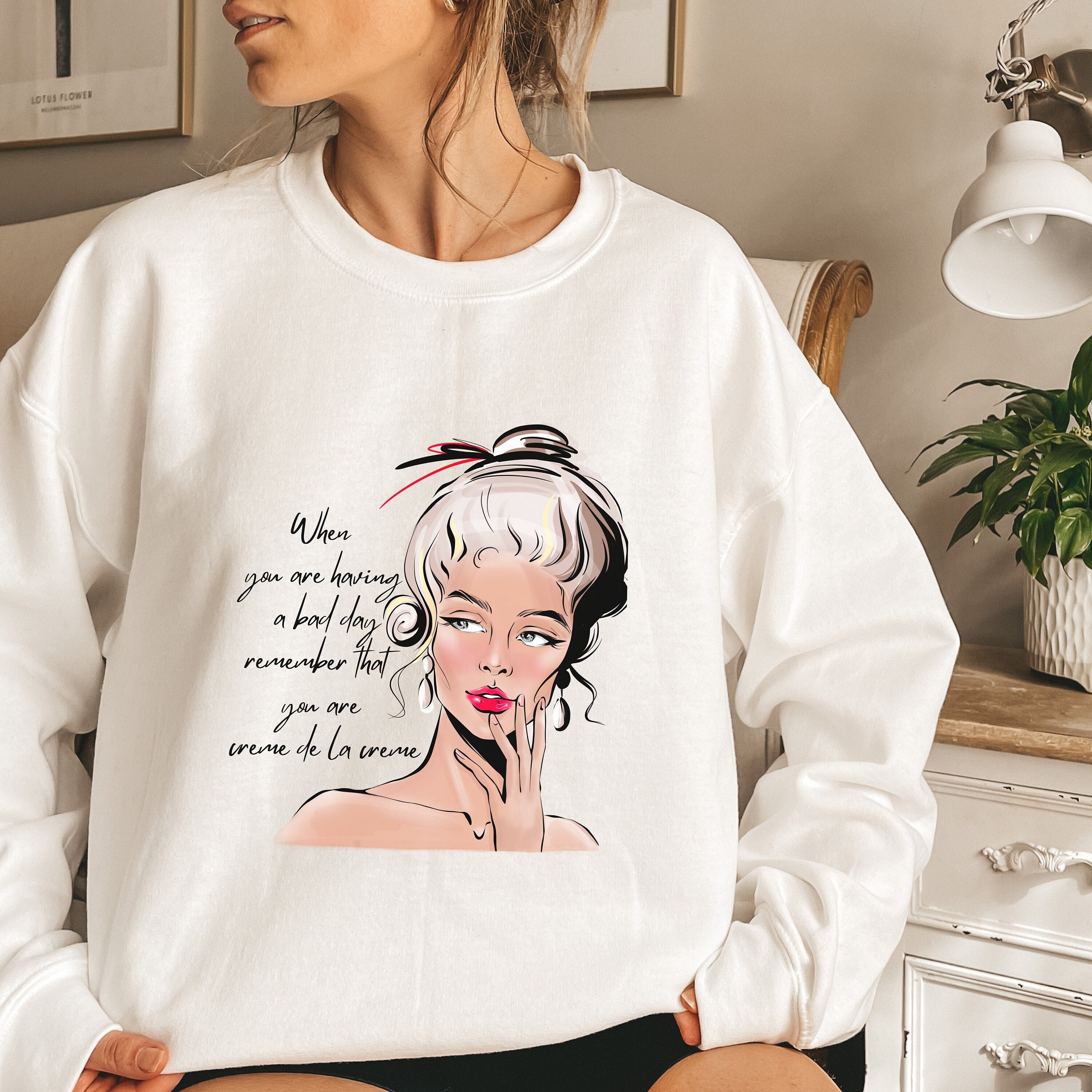 Creme de la creme sweatshirt wholesale shop