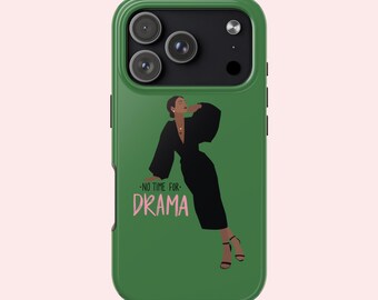 iPhone-hoesje Elegant Woman, telefoonhoesje Empowerment Quote
