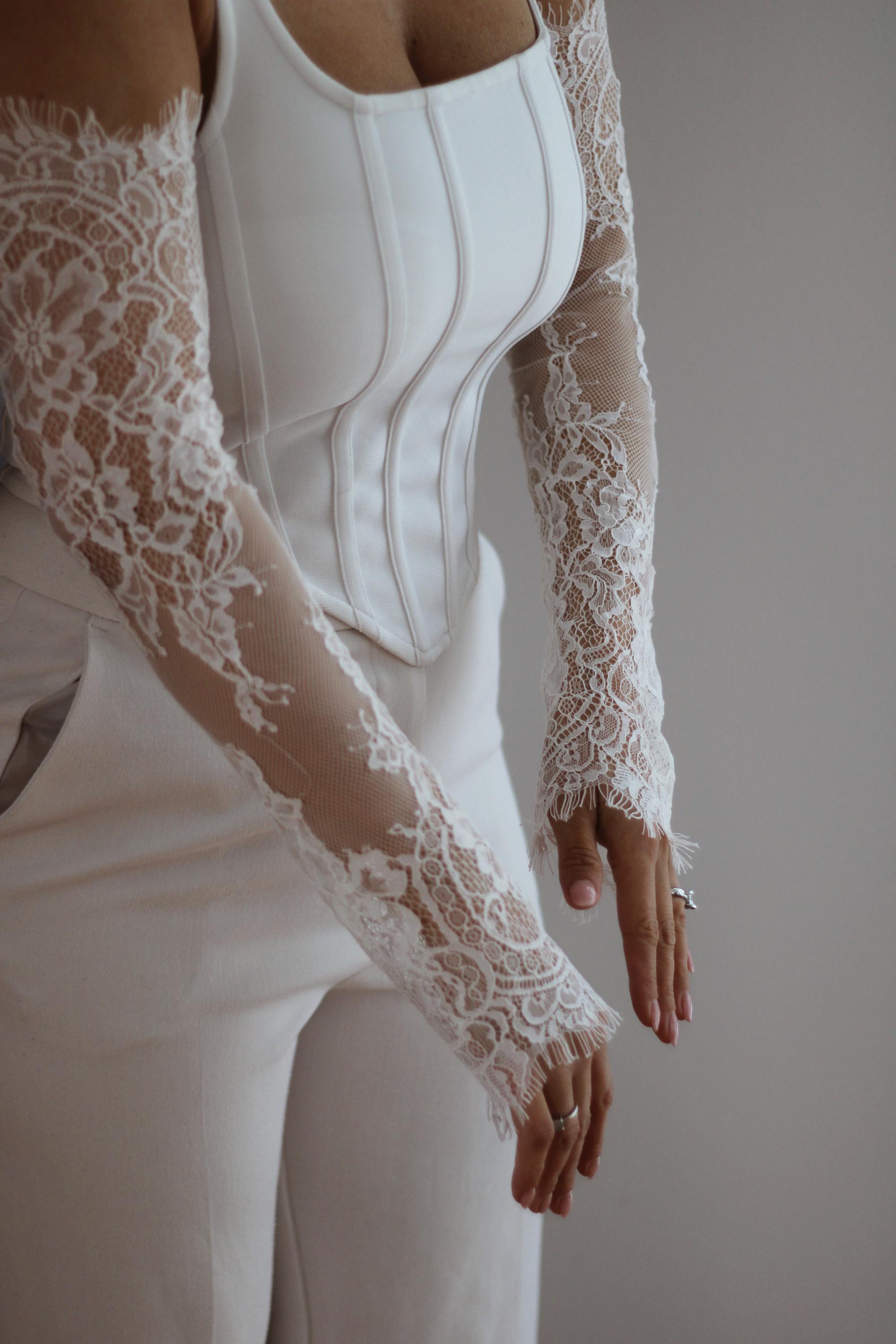 Detachable Lace Sleeves for Wedding Dress - Etsy
