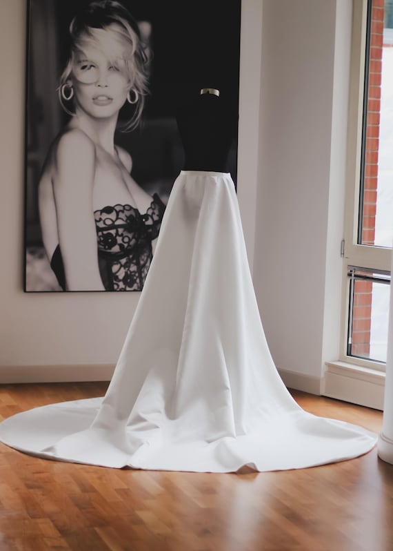 Jupe amovible mariage hotsell