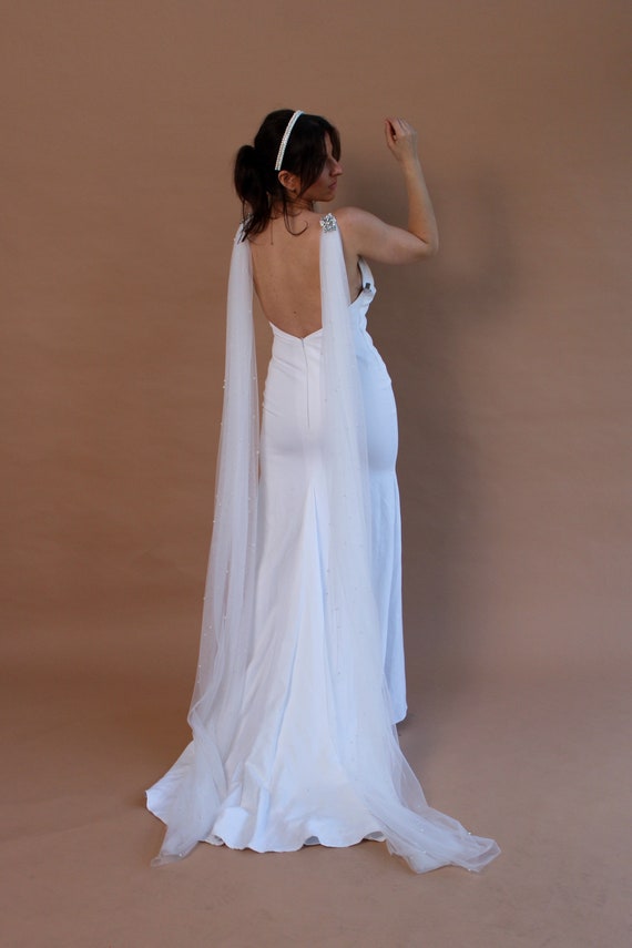 White Bridal Slip Dress, Wedding Slip Dress, Shaping Underwear