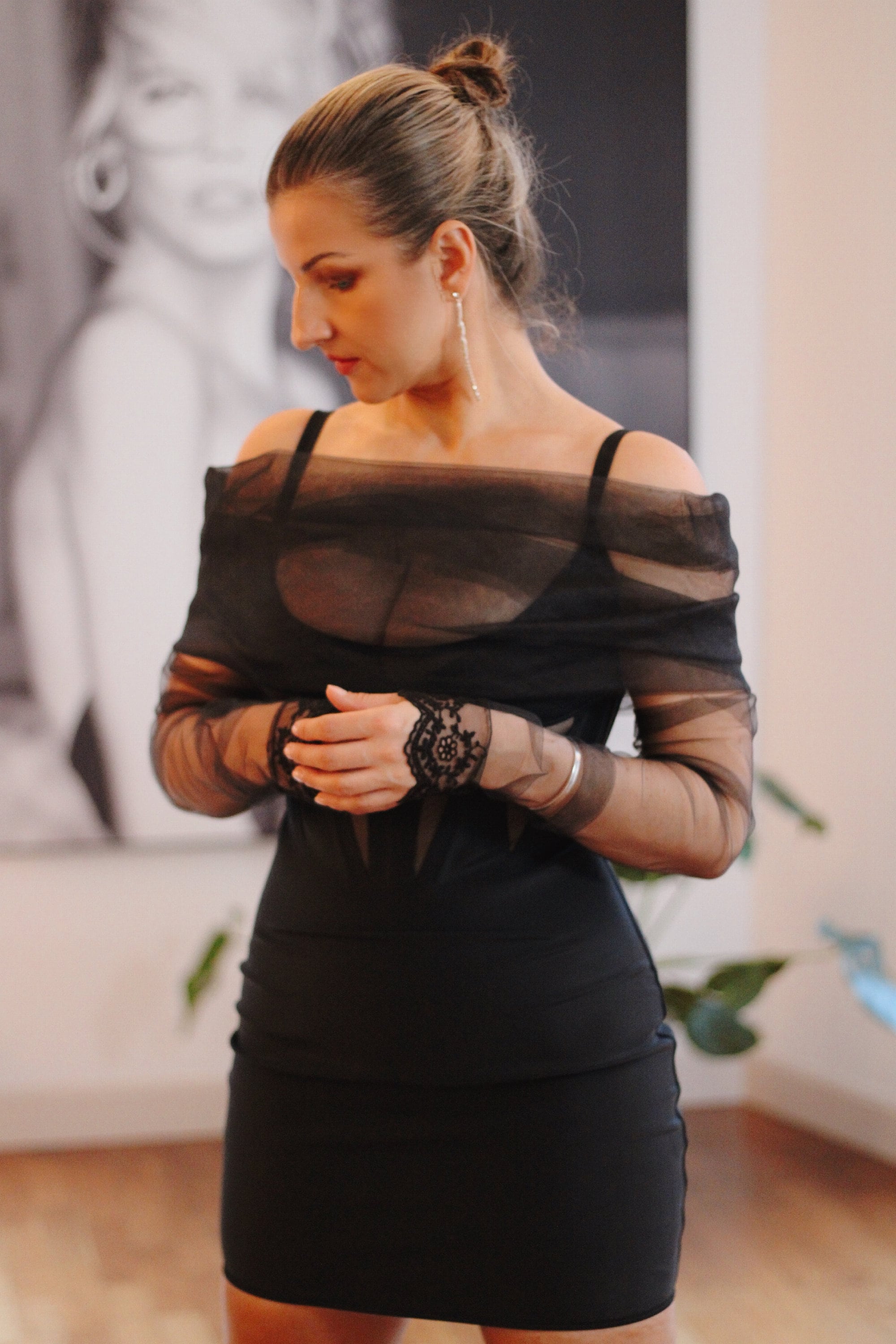 Abito Diana Gallesi Autunno Inverno 2022 Vestito Cerimonia Diana