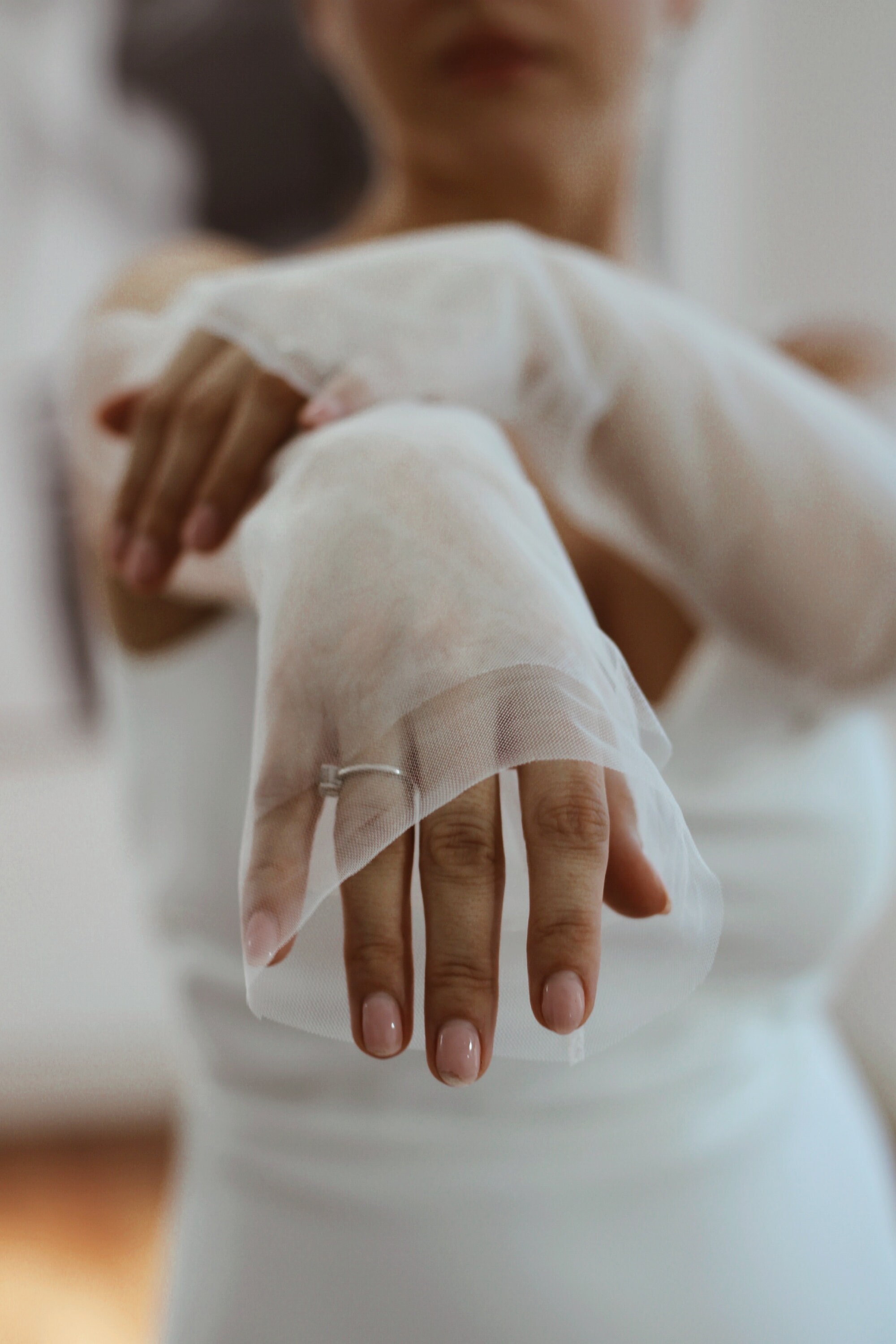 AHANDMAKER 1 paio di maniche staccabili per abito da sposa