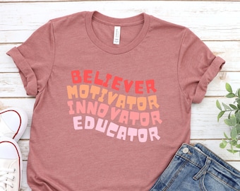 Lustiges Lehrer Shirt, Lehrer Shirt, Lehrer Geschenke, Niedliches Lehrershirt, Lustiges Lehrershirt