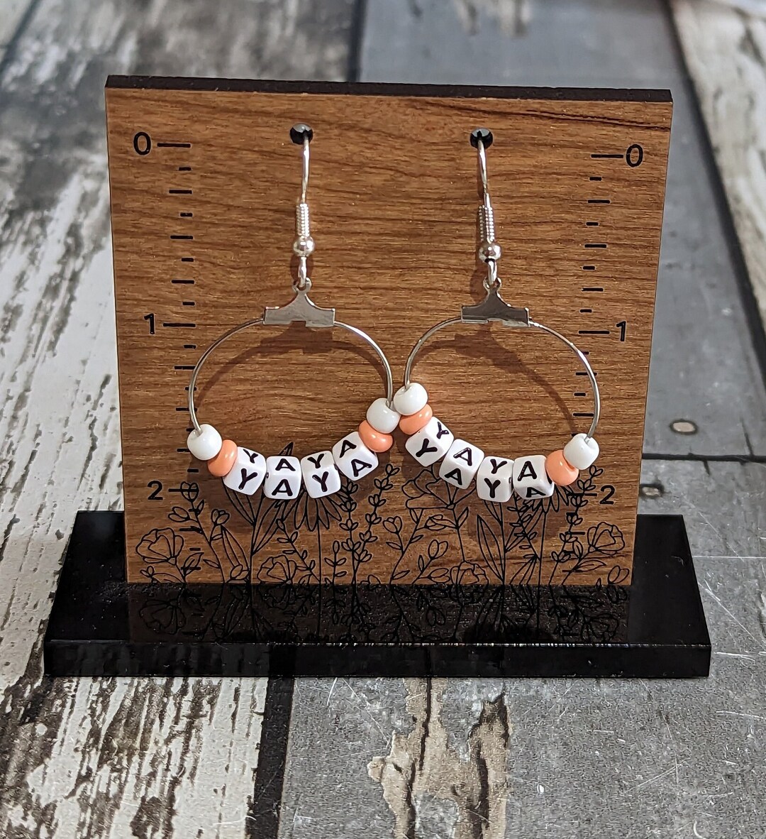 Yaya Beaded Hoop & Dangle Earrings Etsy