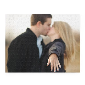 Personalized Photo Puzzle! Gift 120, 252, 500-Piece, Custom Puzzle, Puzzle Photo, Upload Custom Picture to Create the Puzzle! Puzzle Gifts
