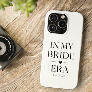 Bride Era Phone Case: Swiftie Bachelorette Party Favor