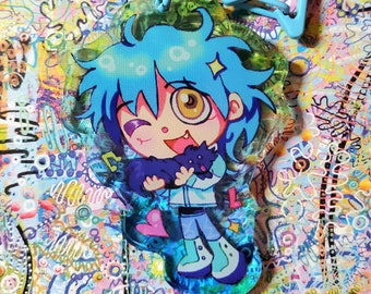 Aoba Seragaki Acrylic Water Charm (DMMD)