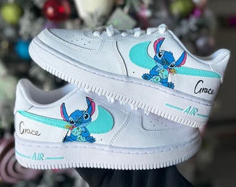 Stitch and Scrump Custom Trainers