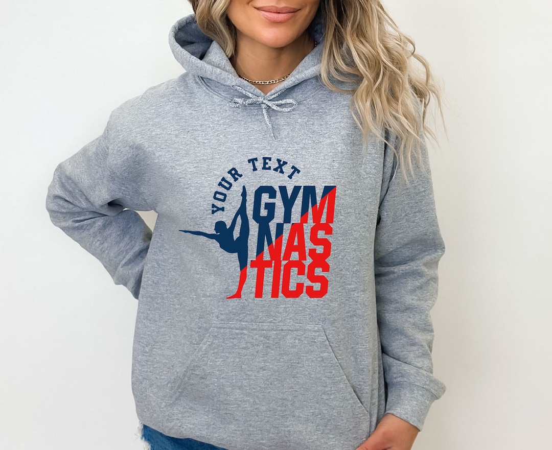 Gymnastics Hoodie, Sport Sweat, Gymnastic Gift, Gymnast Lover Gift