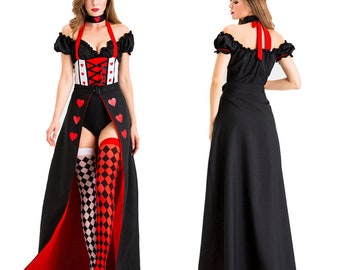 Queen of Hearts Sexy - Etsy