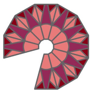 Stained Glass Lamp Shade Patterns - Download PDF SVG