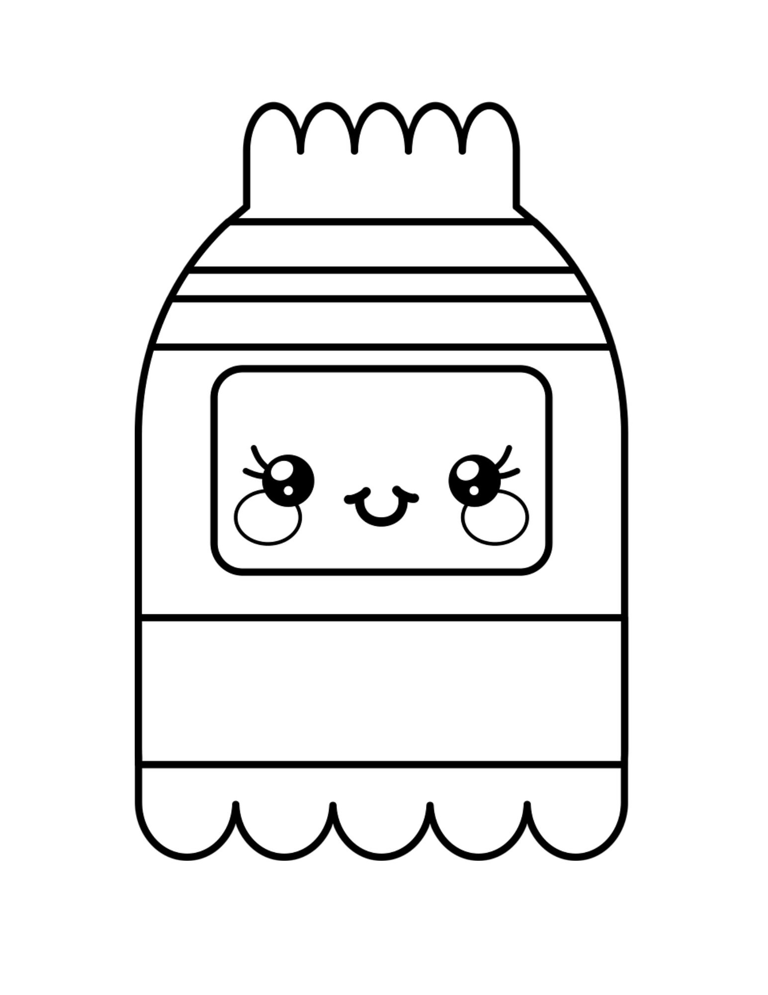 Kawaii Printable Coloring Pages for Kids and Teens Instant - Etsy UK