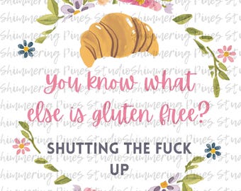 Snarky Saying Cross Stitch Pattern PDF