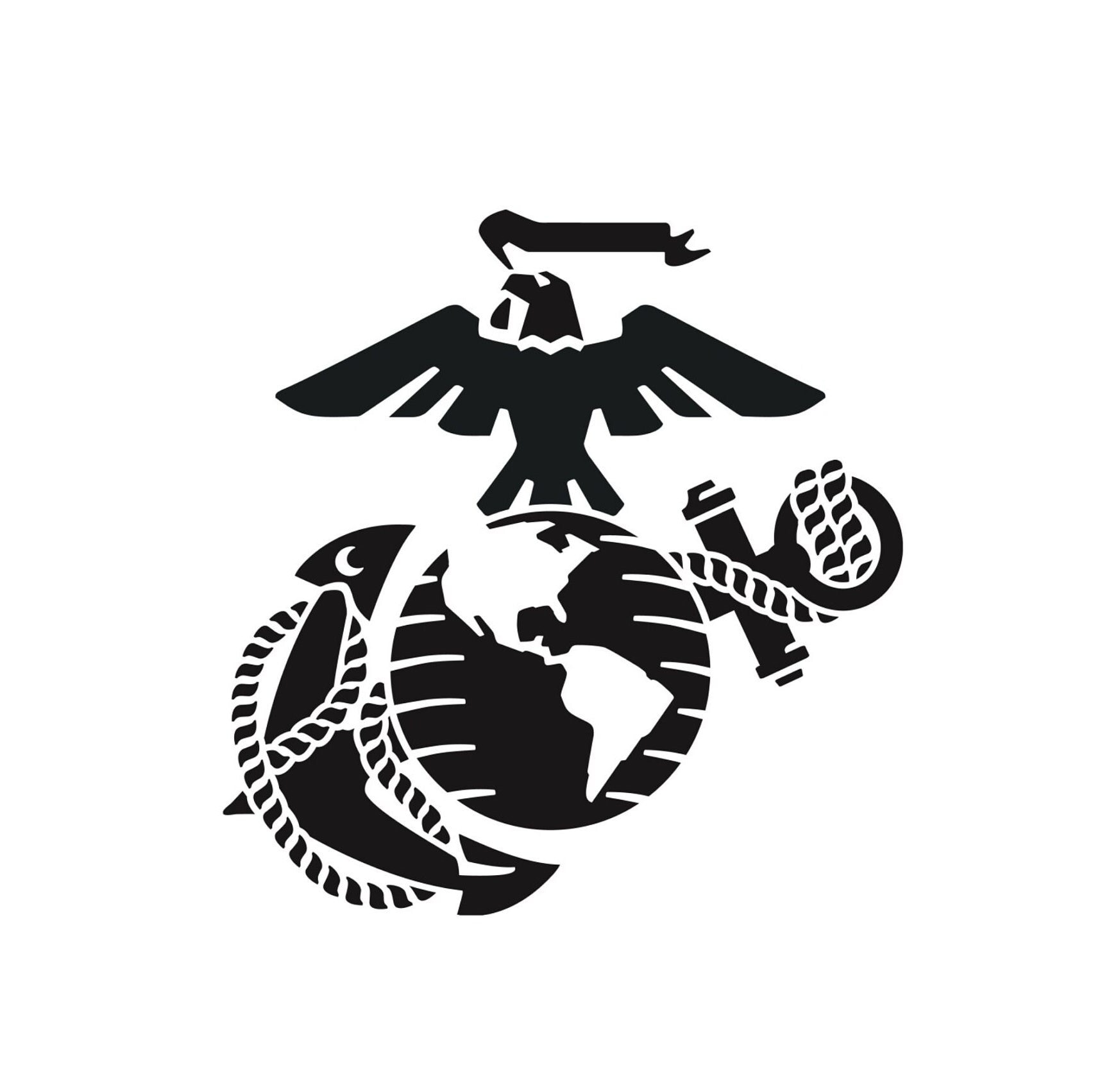 marine corps logo clip art