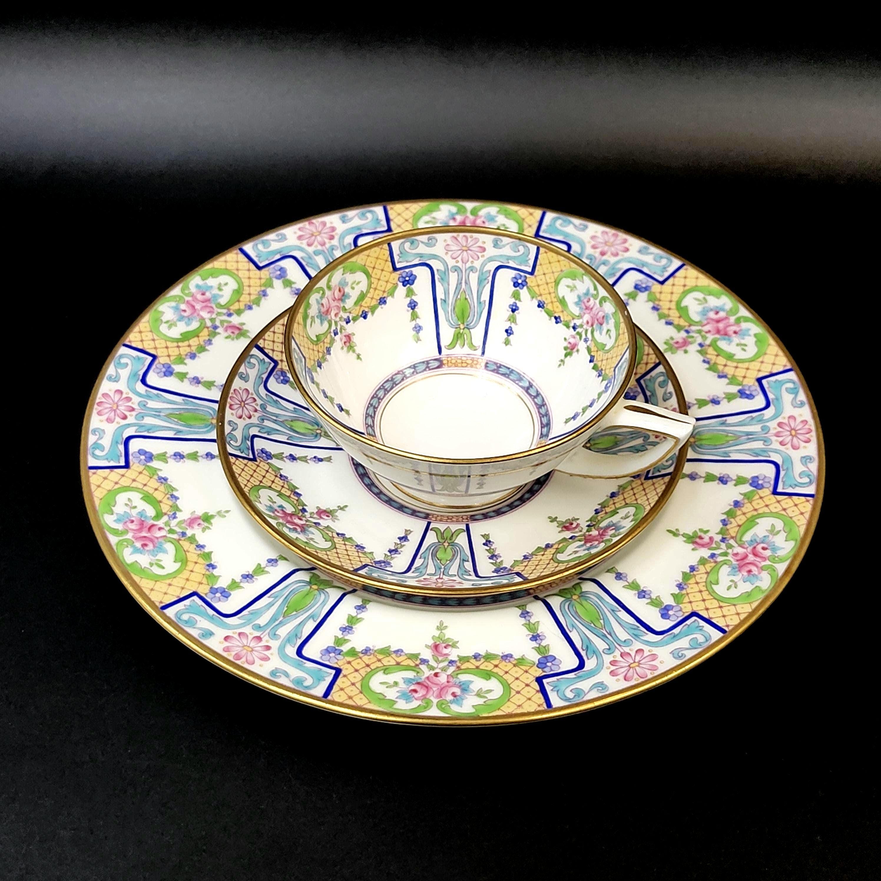 Antique Minton Plate - Etsy