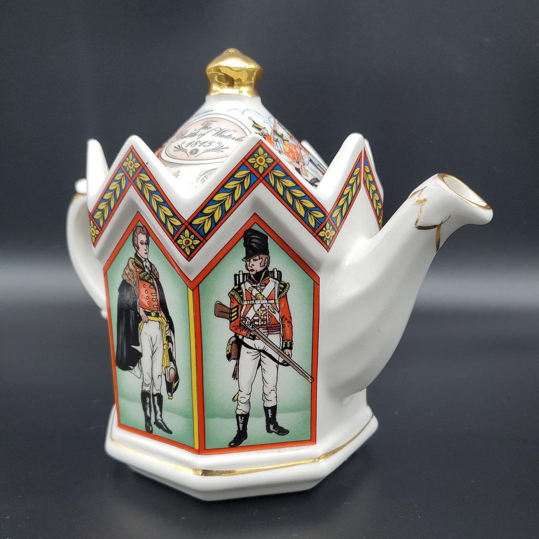 Vintage Sadler Staffordshire England Teapot the Duke of Etsy