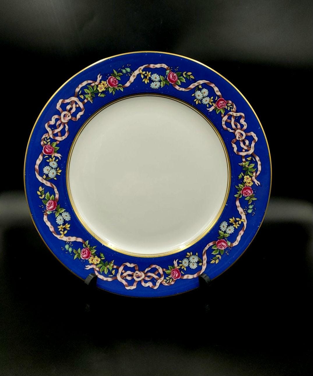 Spode Ribbons and Roses - Etsy