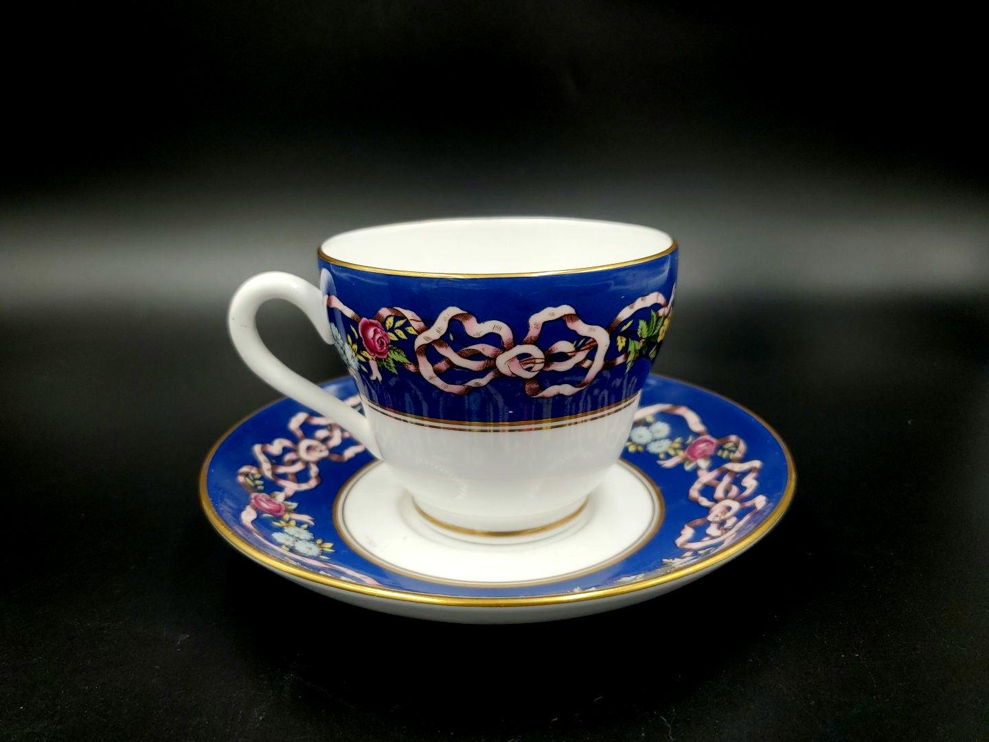 Spode Ribbons and Roses - Etsy