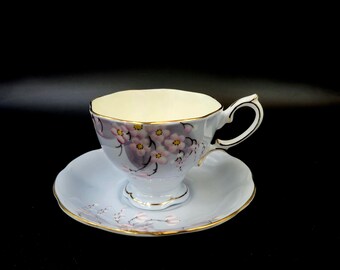 ロイヤルアルバートのチェリーブロッサムタイムディナーセット（英国製