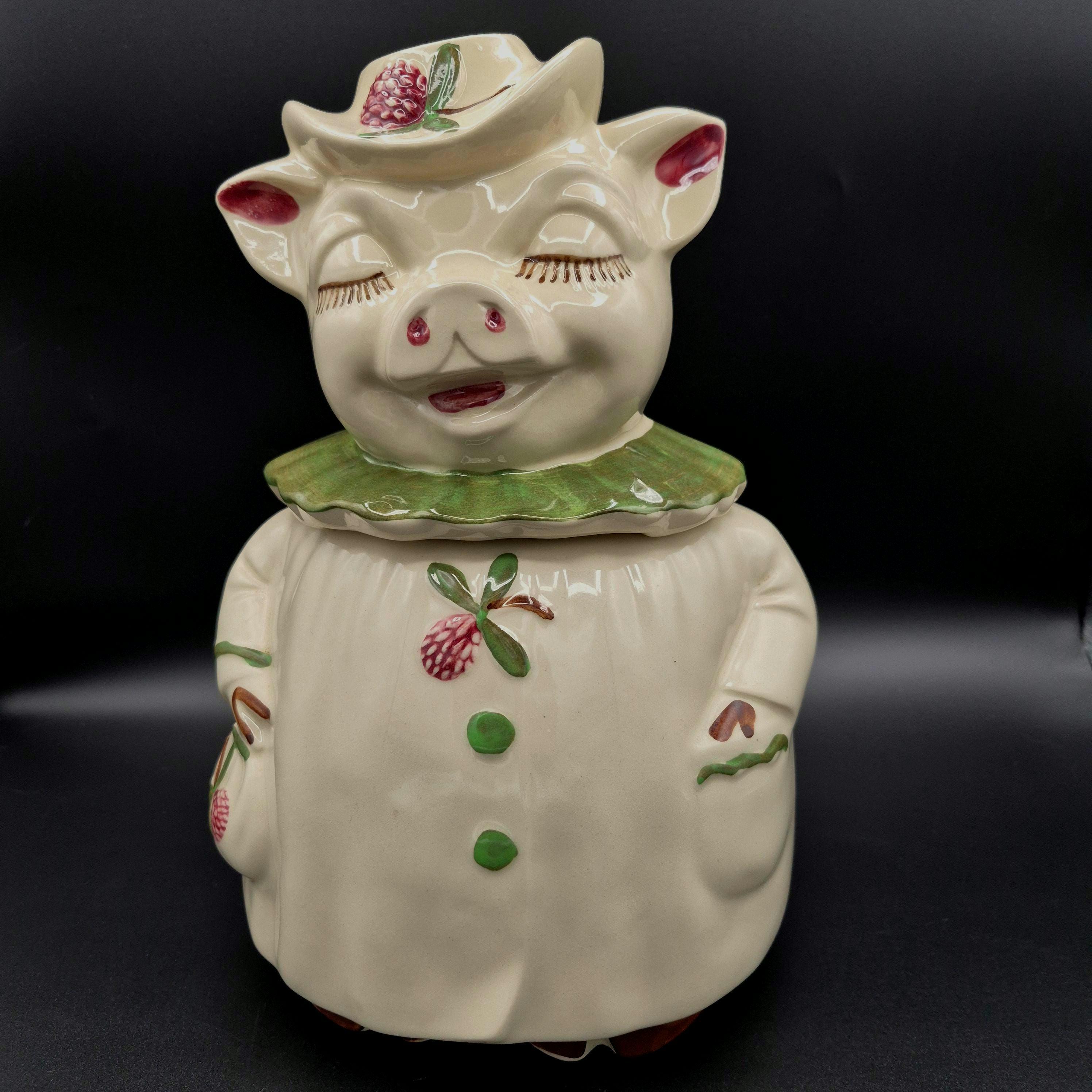 Vintage Pig Cookie Jars - Etsy - Page 5