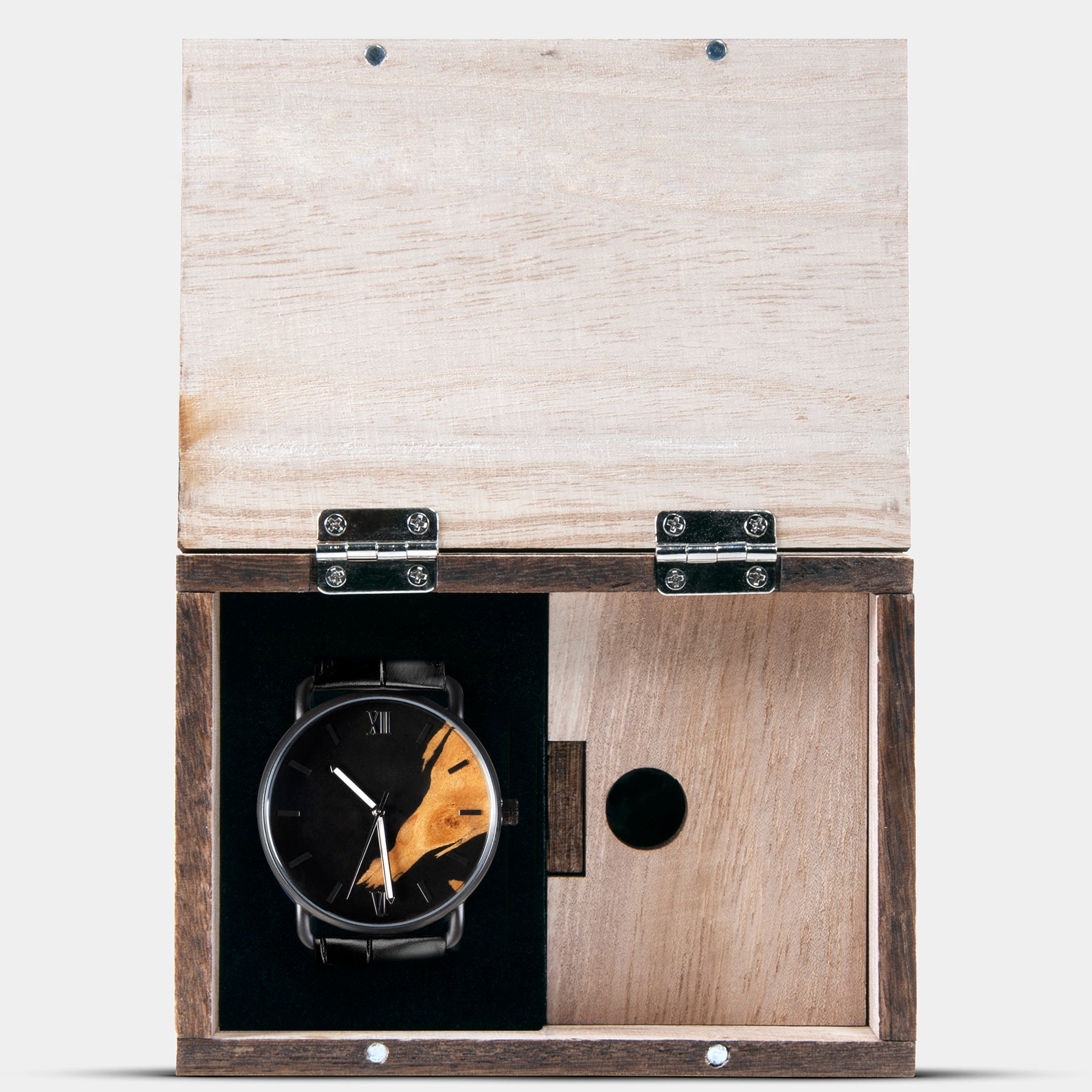 Wood Watches for Men, Groomsmen Watches, Custom Mens Watches, Engraved