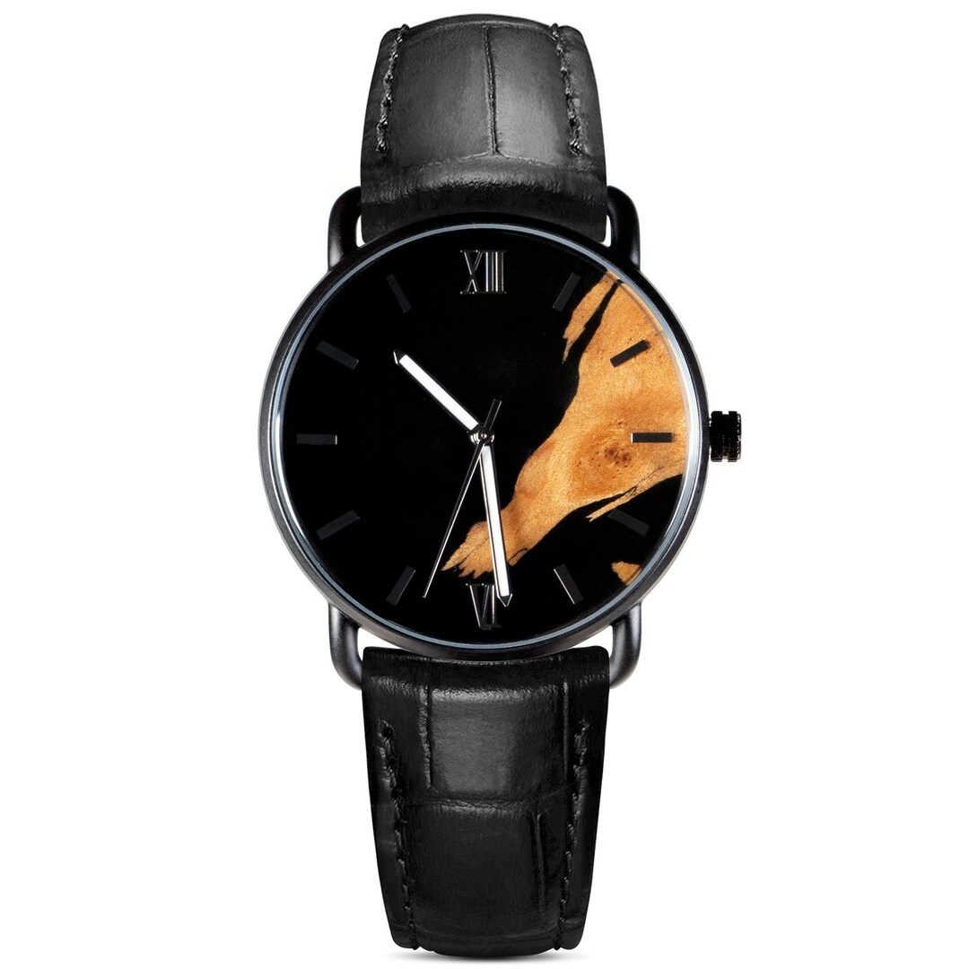 Wood Watches for Men, Groomsmen Watches, Custom Mens Watches, Engraved