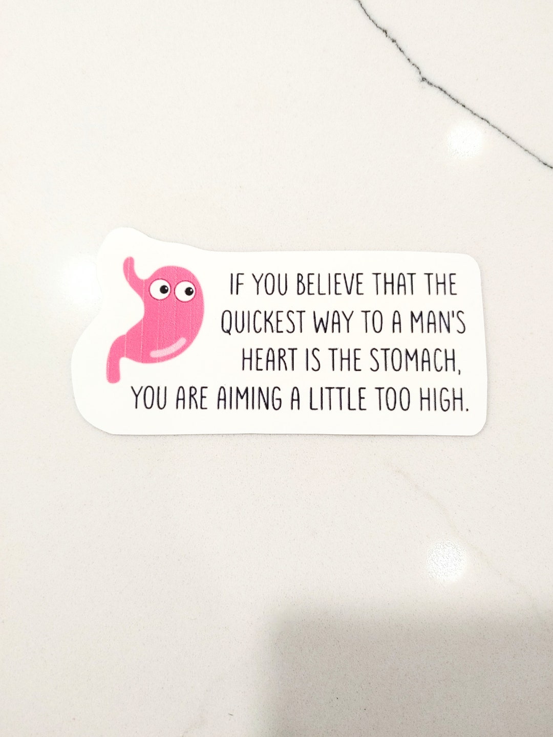 If You Believe the Quickest Way to A, Man's Heart is His Stomach ...