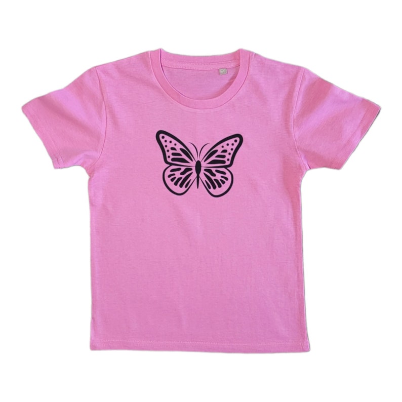 Butterfly T-shirt - Etsy