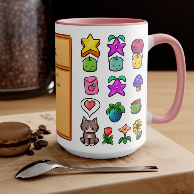 Stardew Valley Mug | By Silly Owl Gifts | Video Game Cup