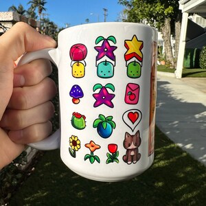 Stardew Valley Mug | By Silly Owl Gifts | Video Game Cup