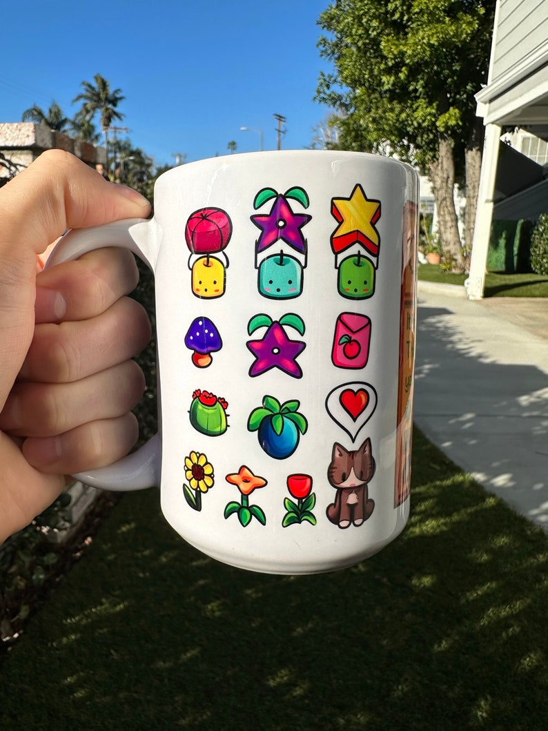 Stardew Valley Mug | By Silly Owl Gifts | Video Game Cup