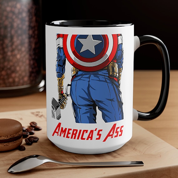 Vintage Styler Chris Craft American Flag Design White Ceramic Mug Vintage Styler Chris Craft American Flag Design White Ceramic Mug