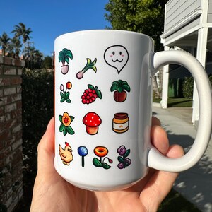 Stardew Valley Mug | By Silly Owl Gifts | Video Game Cup