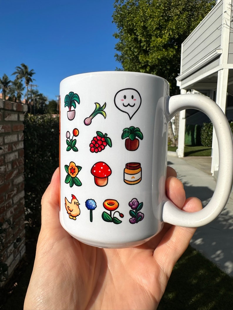Stardew Valley Mug | By Silly Owl Gifts | Video Game Cup