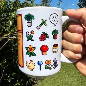 Stardew Valley Coffee Mug | Stardew Valley Tea Ingredients | By Silly Owl Gifts