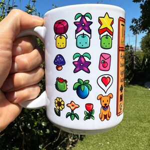 Stardew Valley Coffee Mug | Stardew Valley Tea Ingredients | By Silly Owl Gifts