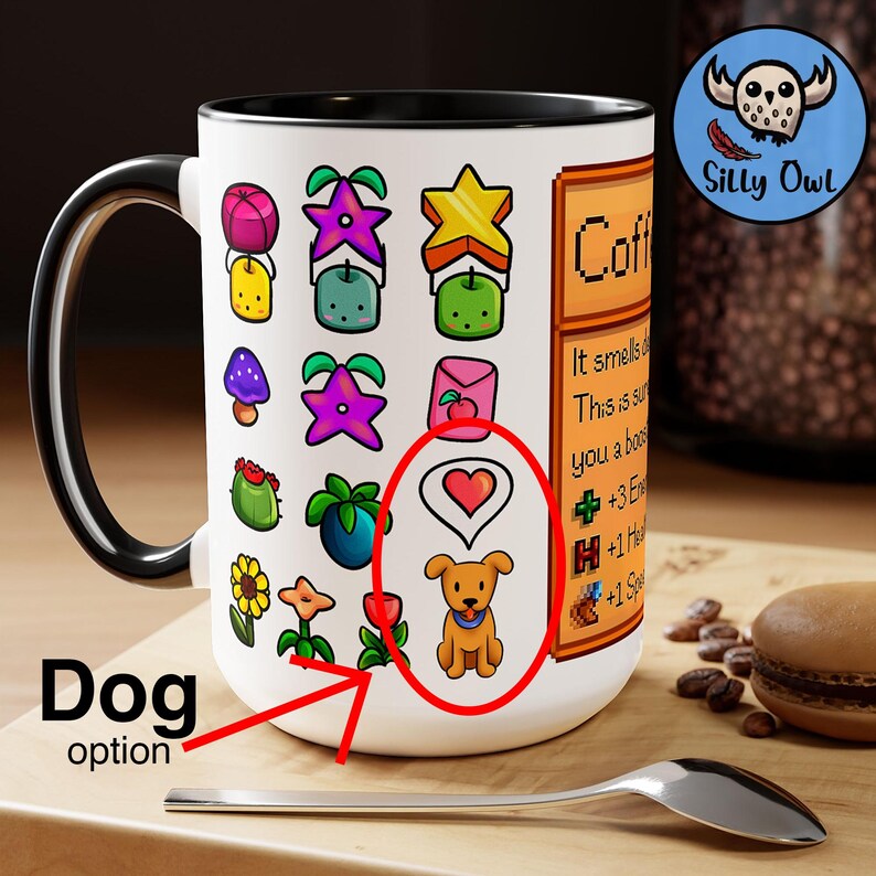 Stardew Valley Mug | By Silly Owl Gifts | Video Game Cup