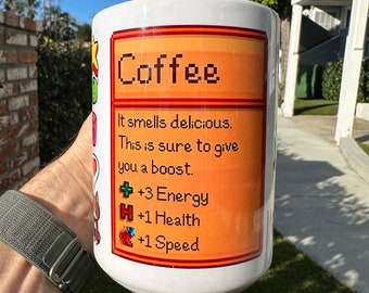 Stardew Valley Mug: Gamer Gift, Ceramic Coffee Mug (11oz 15oz)