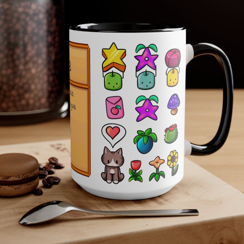 Stardew Valley Mug | By Silly Owl Gifts | Video Game Cup